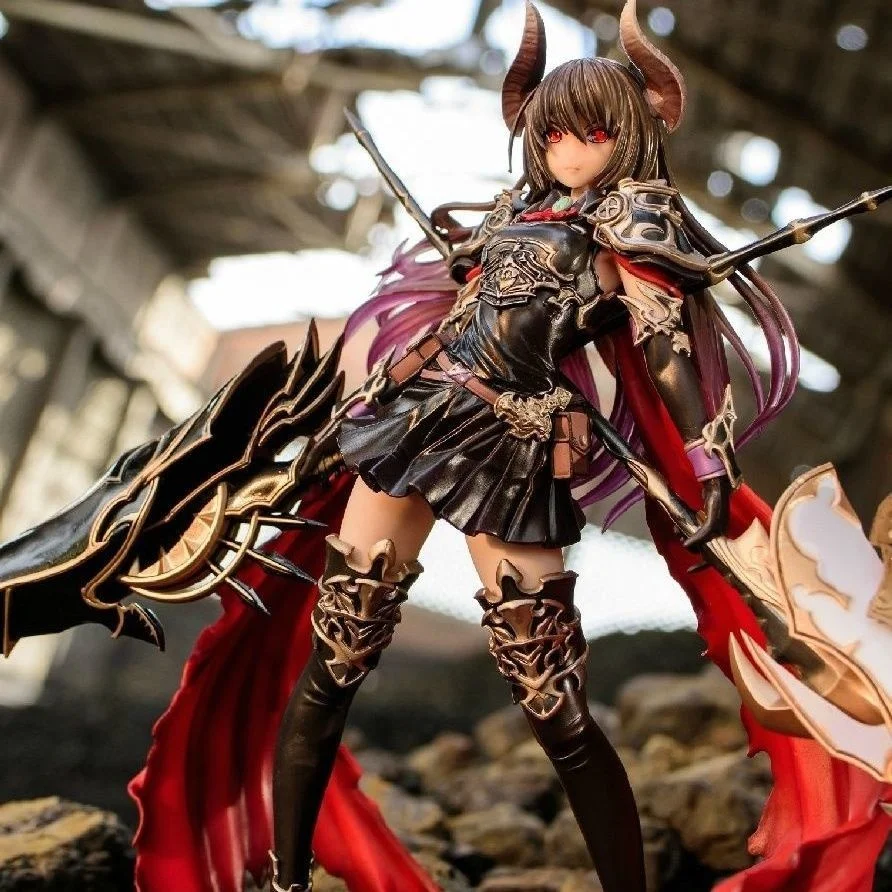 The Dark Dragon Knights Handle Fury Of Bahamut's Magic Strike Animation Two Dimensional Model Case Ornaments | Игрушки и хобби