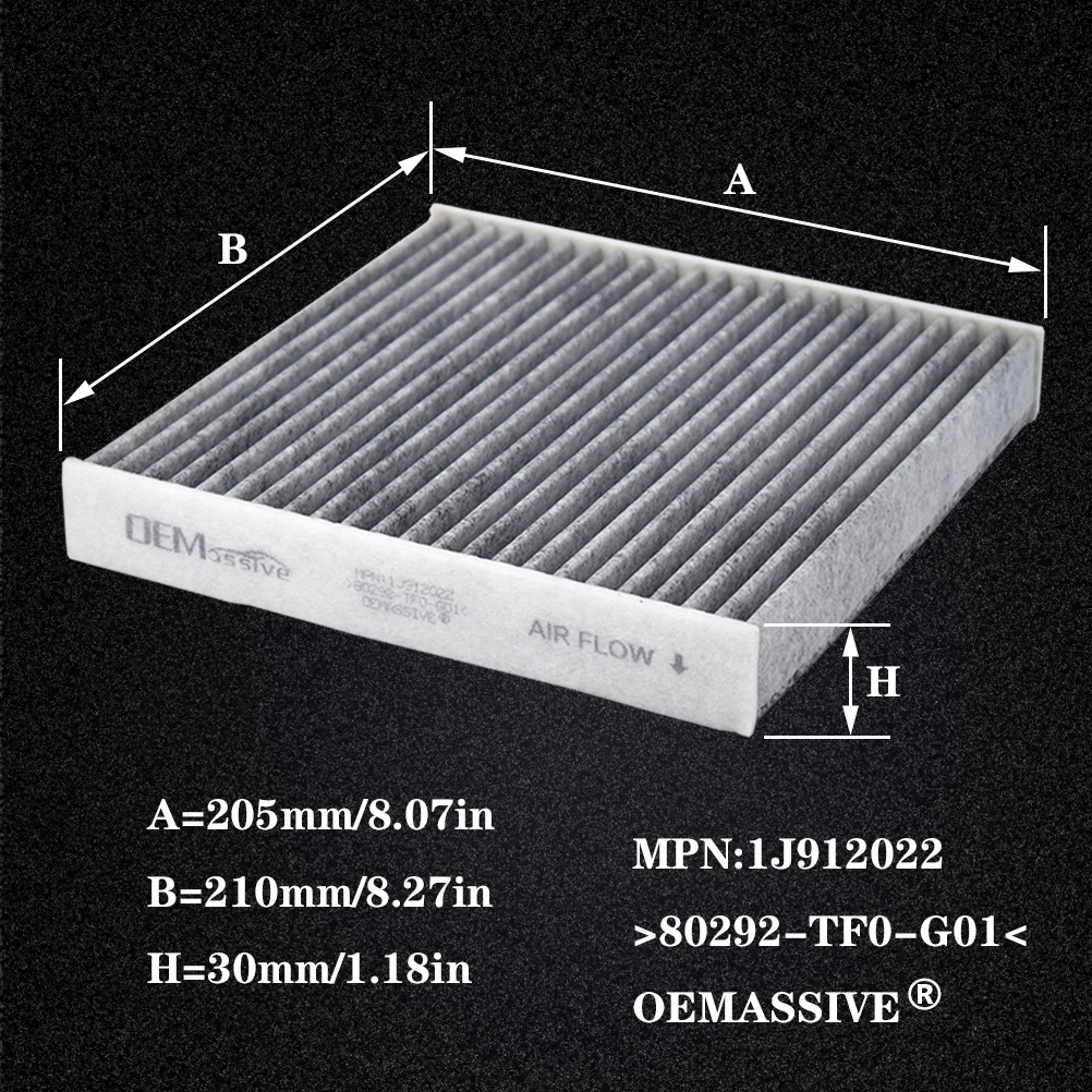 Car Activated Carbon Cabin Air Conditioning Filter For Honda City Civic X Cr Z Fit 3 4 Hr V Insight 80292 Tf0 G01 2014 2015 2016 Air Conditioning Installation Aliexpress