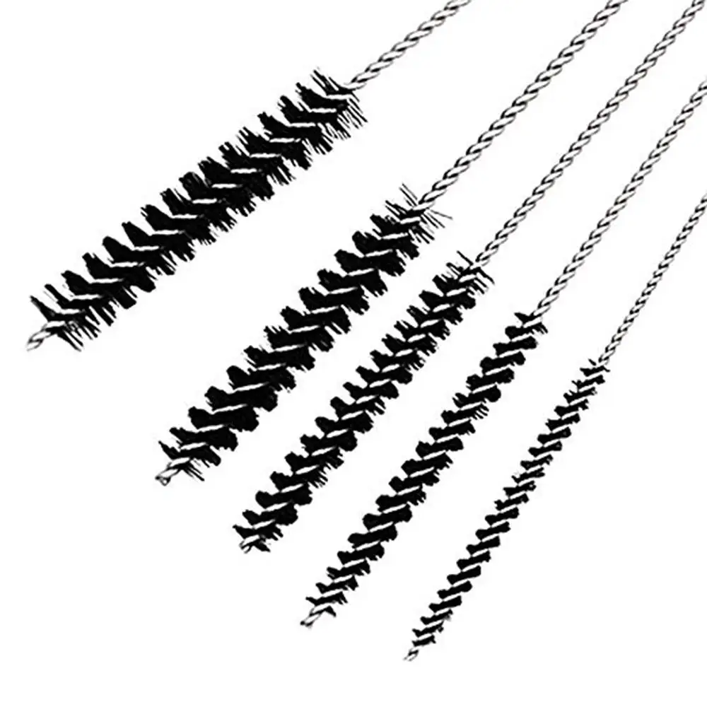 10 шт./компл. набор чистящих щеток нейлон несколько и набором инструментов для чистки сопла очки Тесты трубки инструмент чай горшок питьевые соломки клавиатуры