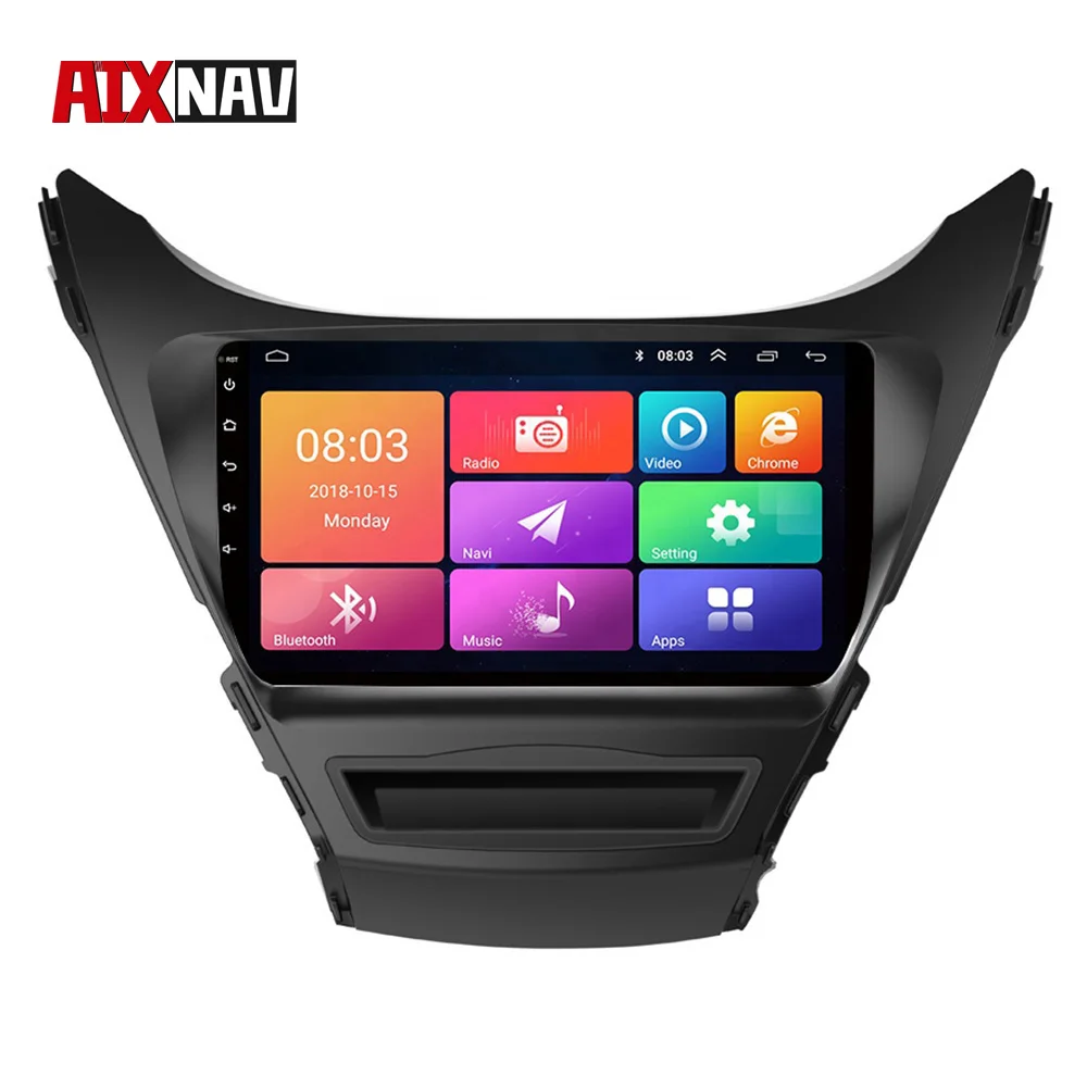 Туристический навигатор GPS Android 8 0 Wi-Fi автомагнитола камера заднего вида монитор