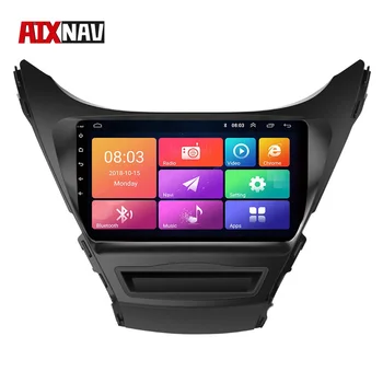 

Tourist Navigator GPS Android 8.0 Wifi Car Radio Rear View Camera Monitor MP3 HD Video DVD Player For HYUNDAI Elantra 2012-2016