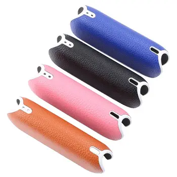 

Durable PU Leather Carrying Case Solid Color Protective Sleeve Cover Protector for IQOS 3.0 Accessories Y1AA