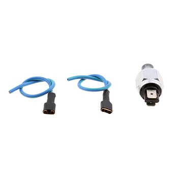 

Motocycle Hydraulic Brake Stoplight Light Switch & Wires For Models