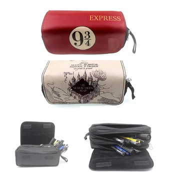 

Harried Figure Case Magical Pen Bag Potters 9 3/4 The Marauder's Map Action Toys For Students Back to School magique jouets sac