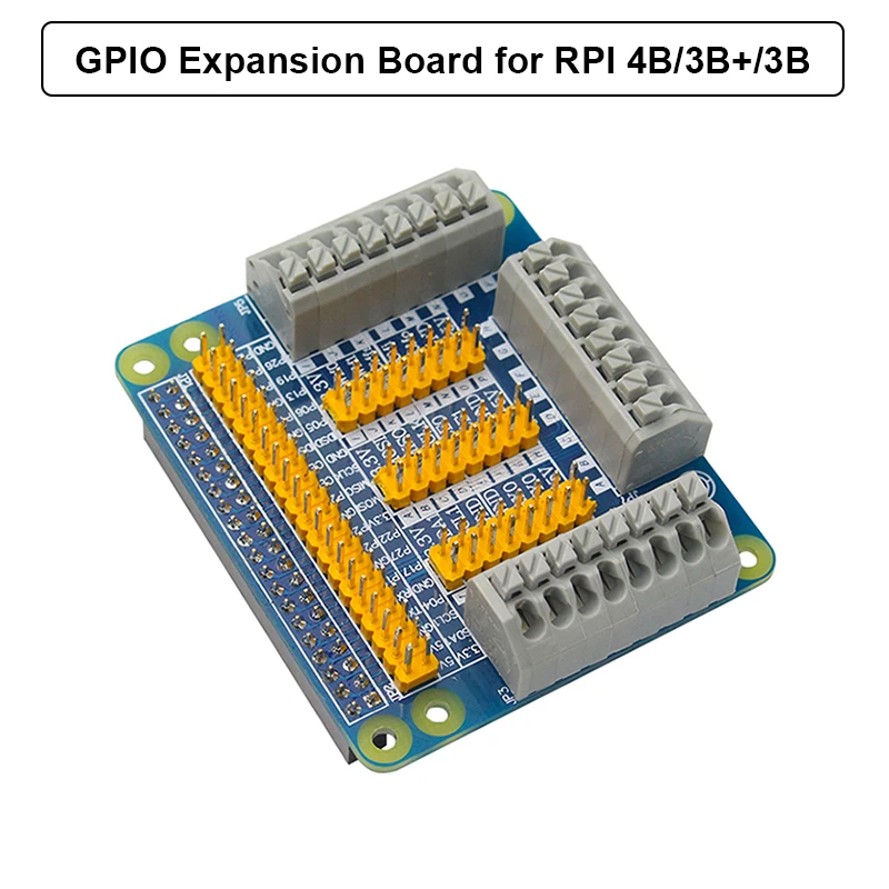 Raspberry Pi 4 GPIO Extension Board Multifunction Robot DIY Experiment
