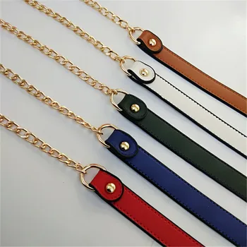 

Pu chain strap shoulder strap to replace single shoulder shoulder shoulder shoulder shoulder belt to reduce the burden belt meta
