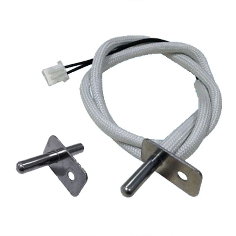 Temperature Sensor New 100/110mm Waterproof NTC 100K Thermistor Accuracy Temperature Sensor Wire Cable Probe For Ice Breaker Bread Maker Oven