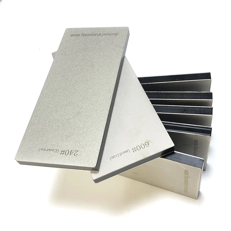 New professional double sided diamond grindstone sharp tooldiamond sharpening stone Innovative sharpening tool stone grinder|Sharpeners| - AliExpress