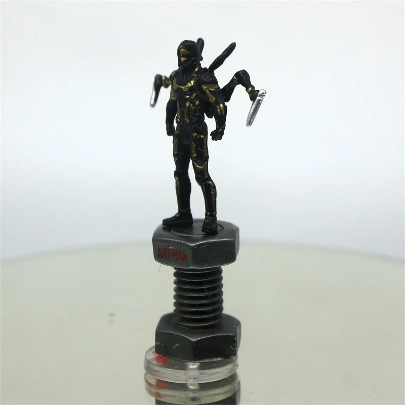 Hornets Warrior Stone Bullet Antman Ant-Man аниме модель гаражный комплект мини Баи Цзянь он яйцо Подарочная игрушка