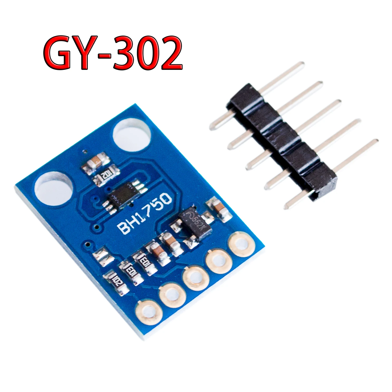 GY-30 BH1750 BH1750FVI GY-302 3V-5V для Arduino | Электронные компоненты и принадлежности
