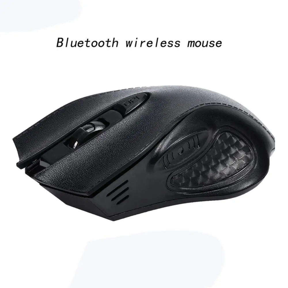 Беспроводная для мыши Bluetooth 3,0, Портативная оптическая игровая мышь с 800/1200/1600 регулируемым dpi