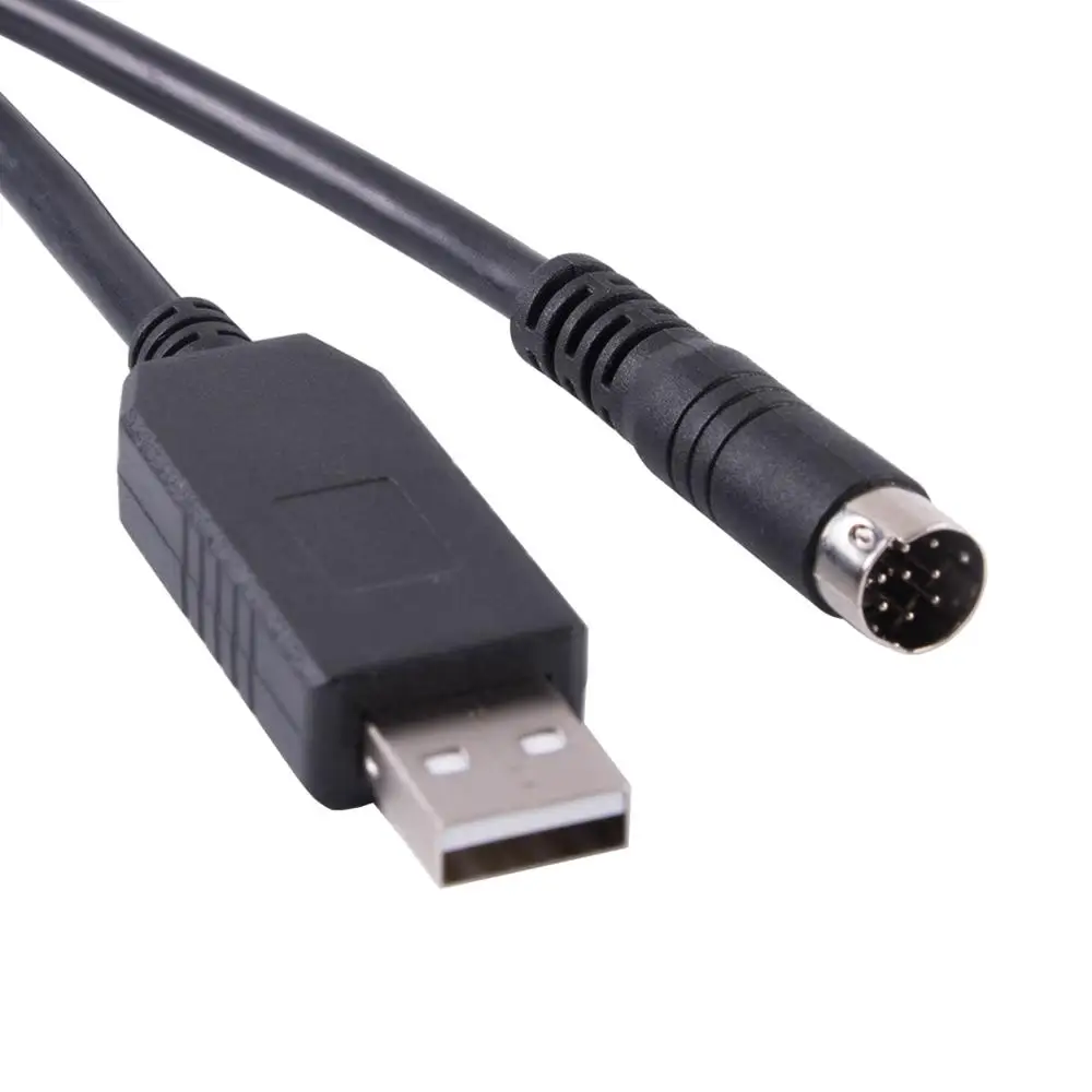 Yaesu Ct-62 Cavo Di Programmazione Ft232Rl Porta Seriale Ttl 8 Din Compatibile Per Ft-100 Ft817 Ft-857 Ft-897 Ft8-817Nd Ft-857D Ft897D