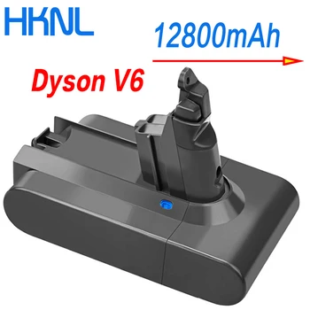 

12800mAh 21.6V 12.8Ah Li-ion Battery for Dyson V6 DC58 DC59 DC61 DC62 DC74 SV09 SV07 SV03 965874-02 Vacuum Cleaner Battery