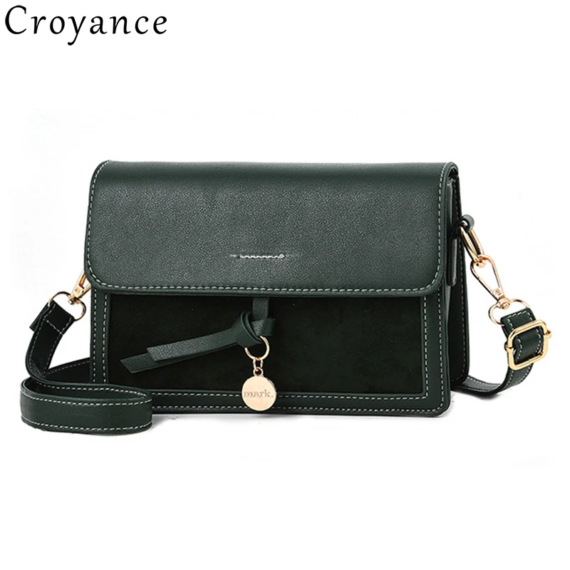 

Croyance 2019 Fashion Women Bag Leather Handbags PU Shoulder Bag Small Flap Crossbody Bags for Women Messenger femme