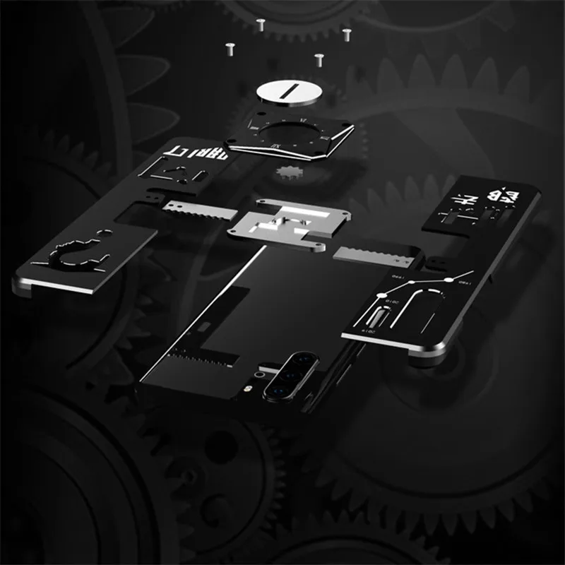 Металлический Чехол Nova 5 Pro для huawei Nova 6, противоударный защитный чехол, механический чехол для huawei Nova 5 Pro 5i 6 SE, чехол