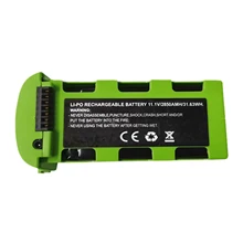 

11.1V 2850mAh Li-po Polymer Battery for JJRC X17 RC Remote Control Drone Quadcopter Batteries Accessory Spare Parts