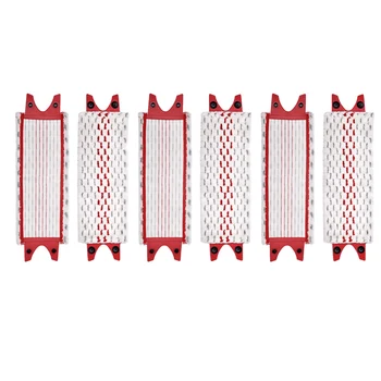 

6Pcs Compatible with Vileda Ultramax Mop Replacement Microfiber Spray Mop Head Flat Mop Cloth