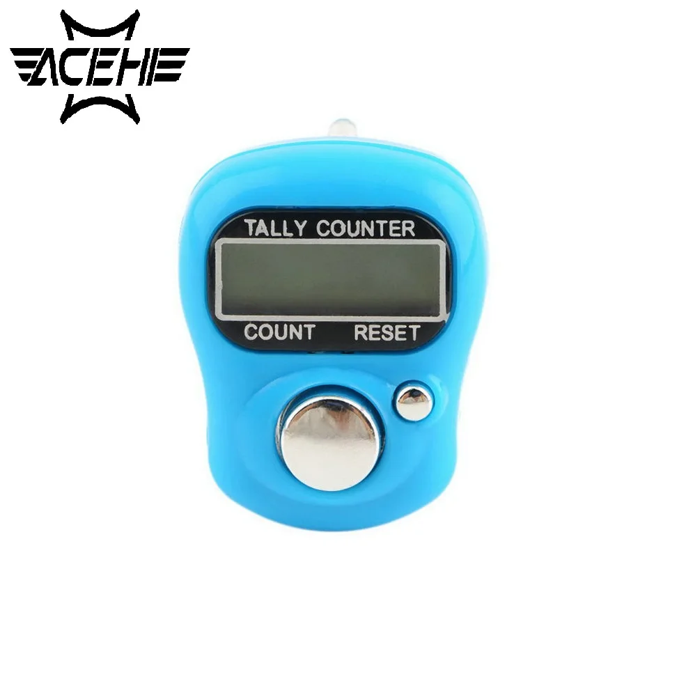

Multicolor Stitch Marker And Row Finger Counter LCD Electronic Digital Tally Counter Factory Price Worldwide