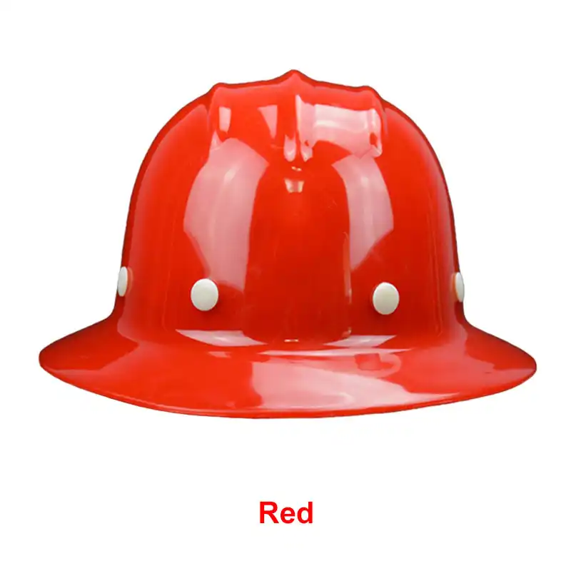 wide brim hard hat