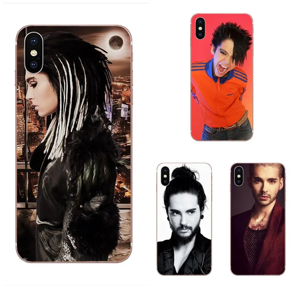 Томом каулитцем Билл каулитц Tokio Hotel чехол из ТПУ для Huawei Honor 4C 5A 5C 5X6 6A 6X7 7A 7C 7X8 8C 8S 9 10