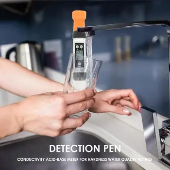 

HM COM-360 PH/TDS/EC/Temp Meter 4 in 1 Water Quality Hardness Test Pen