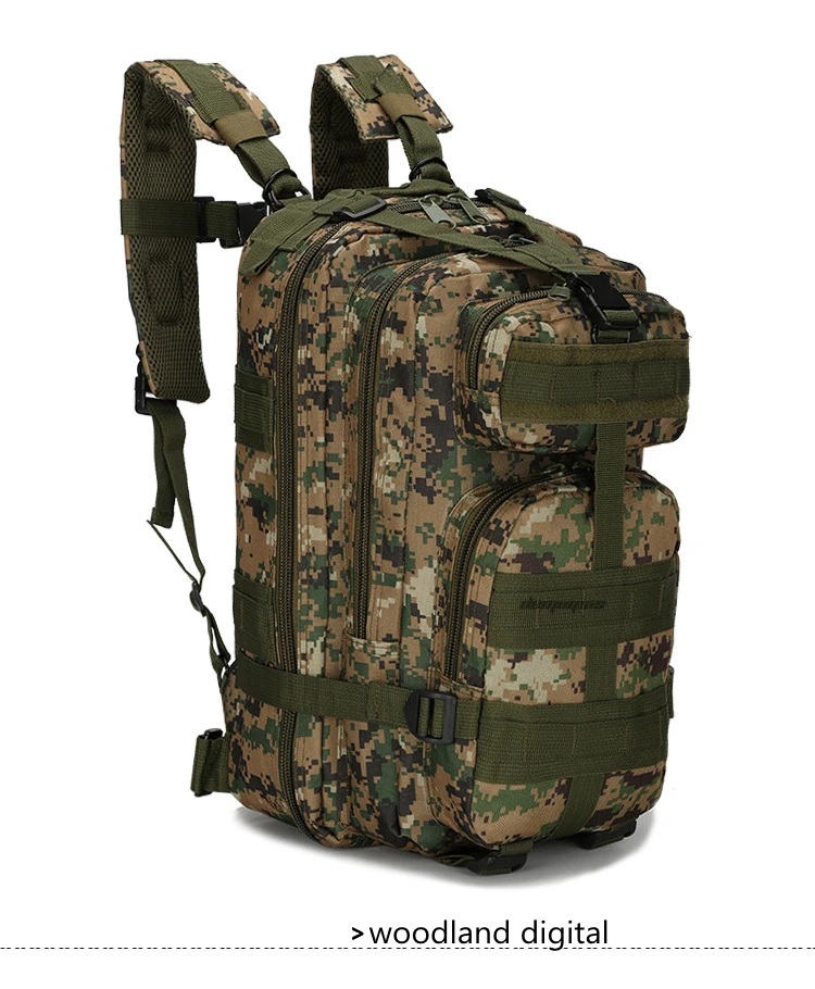 Тактический рюкзак для путешествий, прочный походный рюкзак для кемпинга, военный рюкзак, сумка для альпинизма, большой емкости, походные рюкзаки