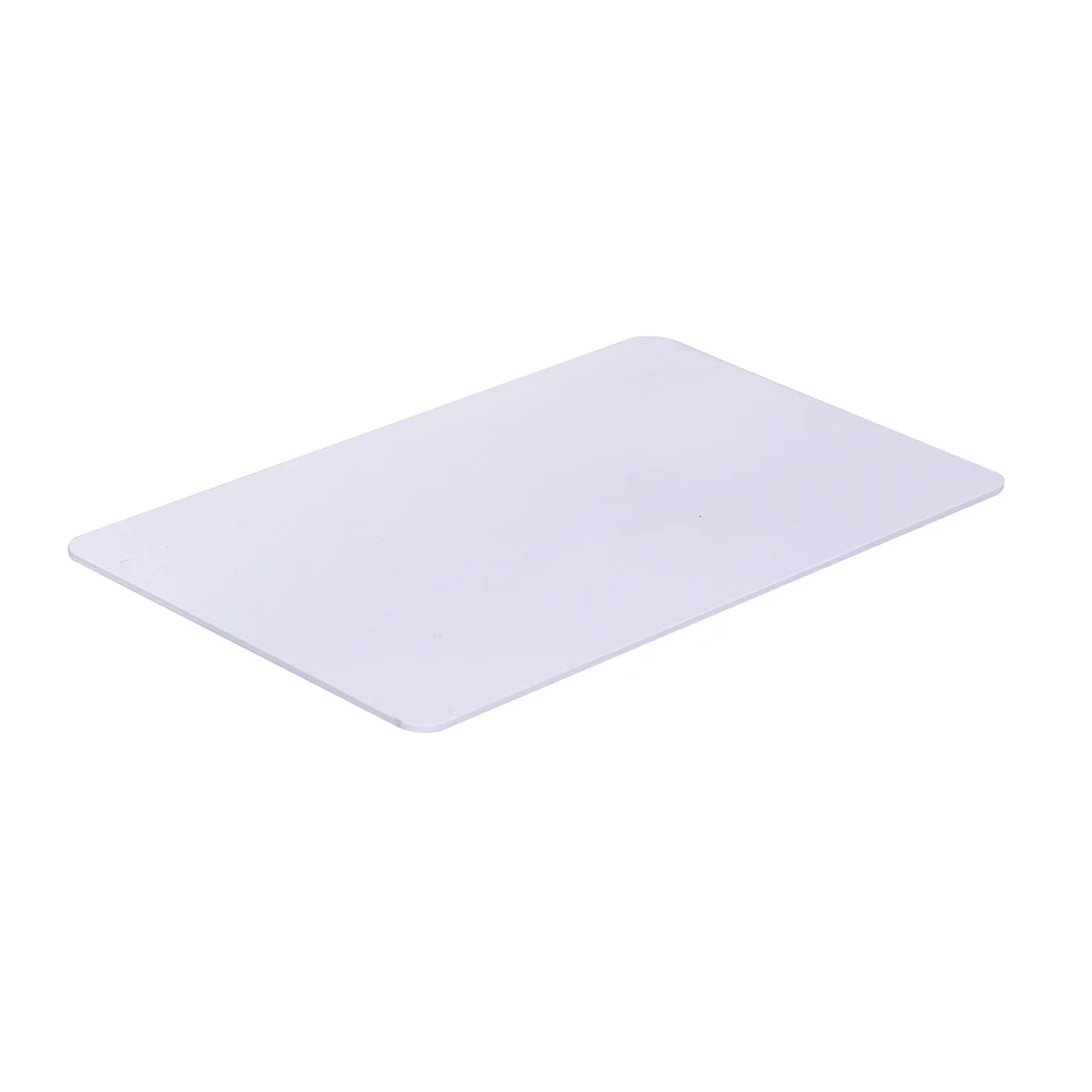 Pvc Ic Card Two-In-One Blank Changeable Smart Keyfob Key Tag Smart Card Proximity Pvc Card For Rfid Door Lock And Hotel Key Card