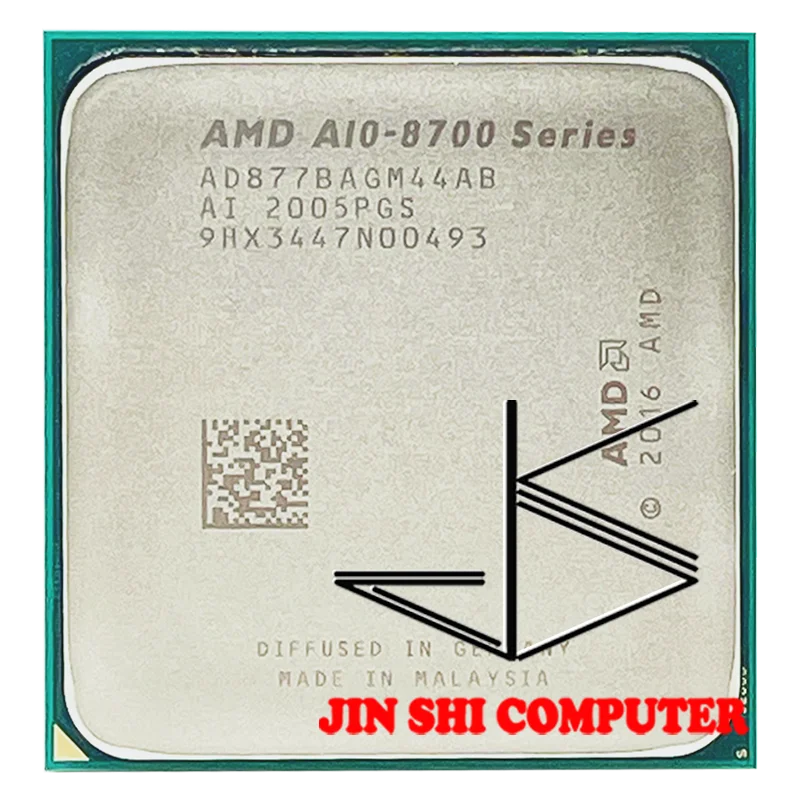 Nouveau Processeur Amd A10-series Pro A10-8770 A10 8770 3.5 Ghz Quad Core,  Sans Ventilateur, Prise Am4 - Cpus - AliExpress
