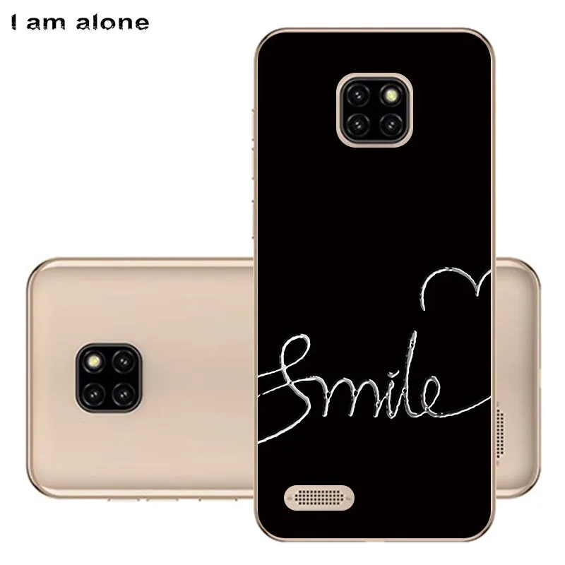 Чехлы для телефонов I am alone для Ulefone Note 7 6," мягкие сумки из ТПУ с милым мультяшным принтом для Ulefone Note 7 - Цвет: Soft TPU S32