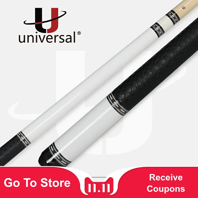 

Universal 005 Pool Cue Stick Kit Billiard Cue 12.75mm Tip Handle Leather Wrap Stick for Athletes Professional Billiar 2019