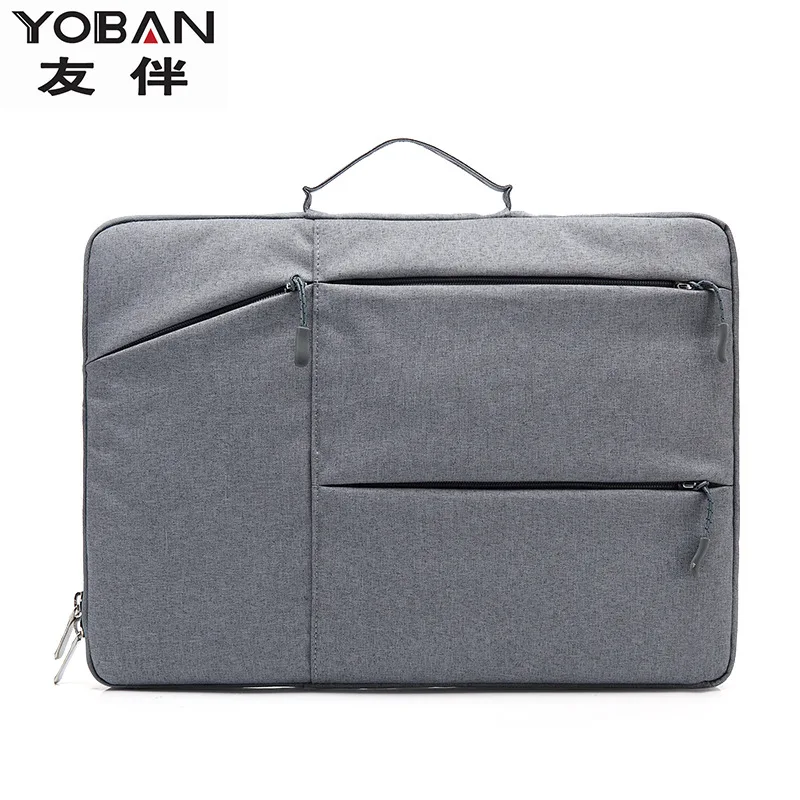 

Apple MacBook Laptop Computer Bag Tablet IPAD Protective Casing 15.6 Waterproof Seismic Hand Sleeve