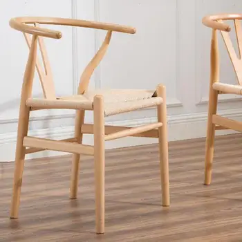 

Chinese Style Chair Solid Wood Restaurant Chair Nordic Cafe Chair Household Log Y Computer Chair Chair Back Of A Chair