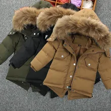 Новый бутик на 1-5 лет, новинка, однотонная куртка Паркер с воротником из искусственного меха, на молнии, с завязками на талии, детское зимнее пальто для мальчиков, одежда для малышей Новый бутик на 1-5 лет, новинка, однотонная куртка Паркер с воротником из искусственного меха, на молнии, с завязками на талии, детское зимнее пальто для мальчиков, одежда для малышей