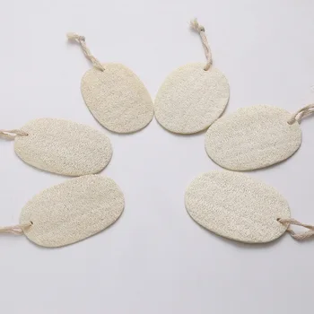 

2pcs Natural Loofah Dish Washing Cloth Kitchen Decontamination Non-stick Oil Brush Pot Double-sided Cleaning Sponge Tools