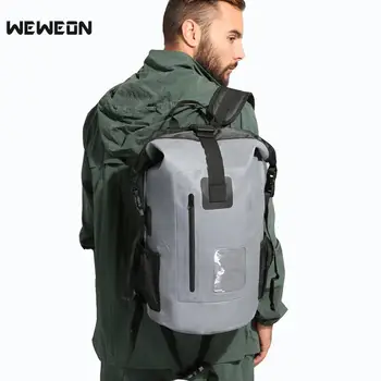 

30L Rolltop Dry Sack Waterprof Bag Watertight Bag Water Resistant Drybag Kayak Motorcycle Dry Bag Backpack Outdoor Boat Raft Bag
