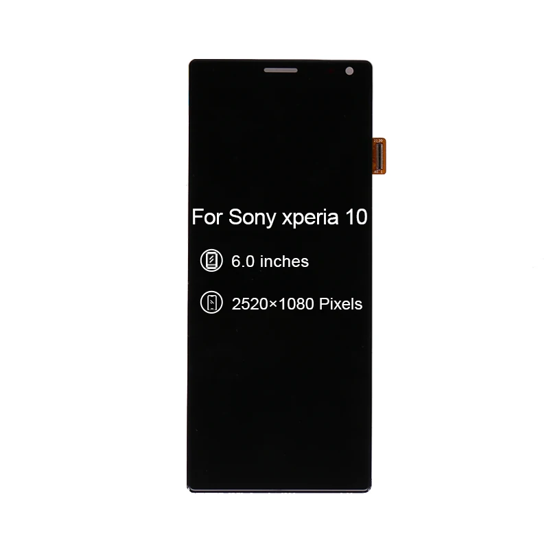 ЖК-дисплей для sony Xperia 10, ЖК-экран, сенсорный дигитайзер, сборка для sony 10, дисплей I3123 I3113 I4113, часть