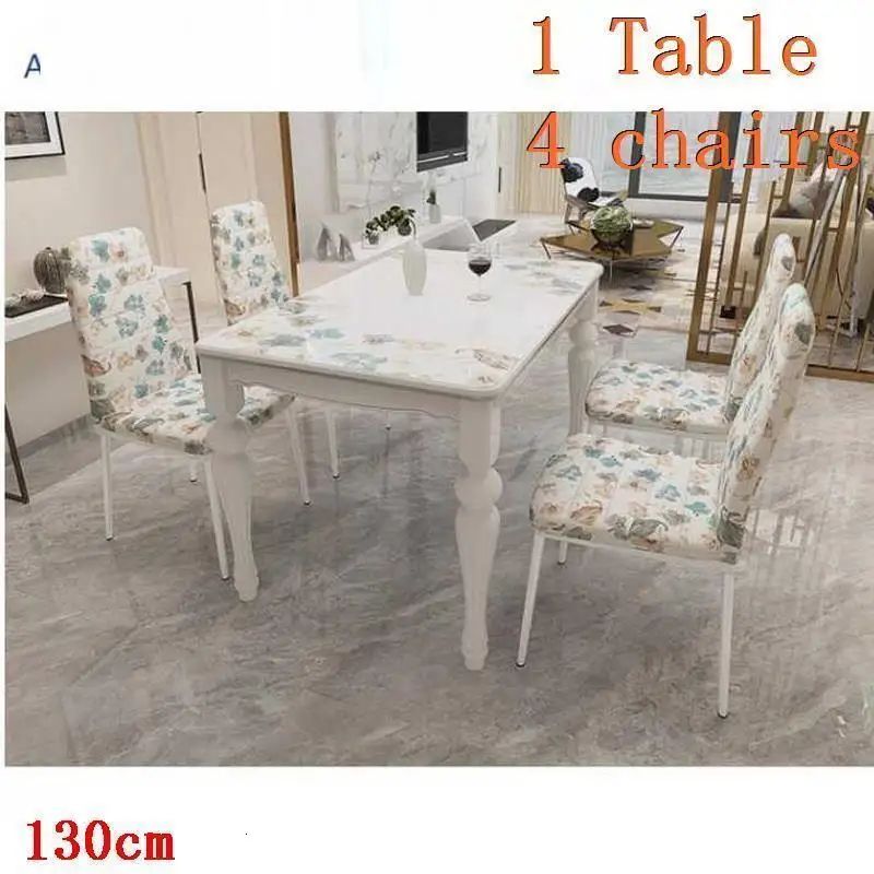 Кухонный Eettafel набор таволо да пранзо Dinning Pliante Tafel Meja Makan деревянный стол для столовой - Цвет: Version B