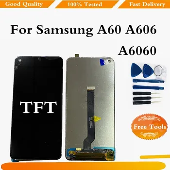 

For Samsung Galaxy A60 A606F A6060 LCD Display Touch Screen Digitizer Assembly For Samsung A60 LCD
