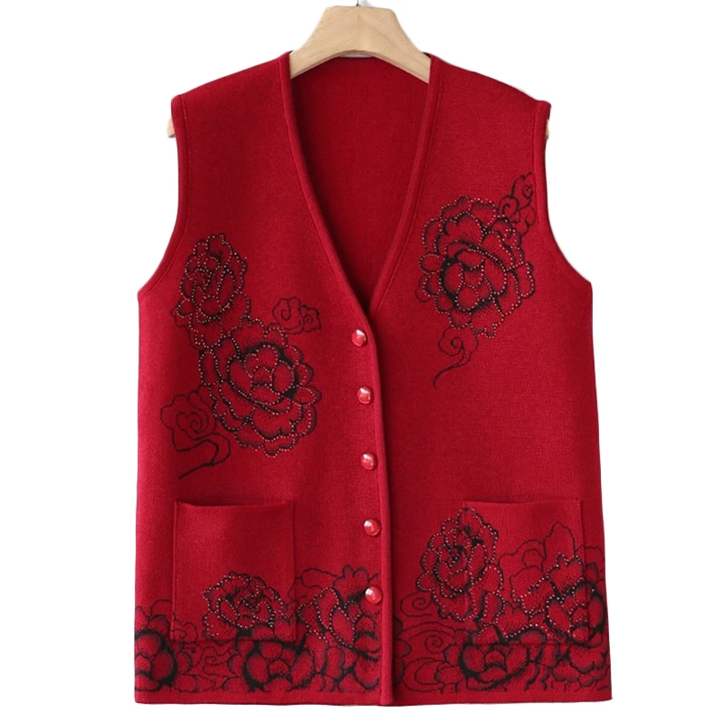 womens sweater vest cardigan