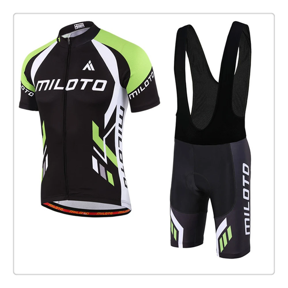

Summer Cycling Equipment Ropa Ciclismo Hombre Mtb Road Uniforms Quick Drying UV Protection GEL Breathable Pad Fashion Clothes