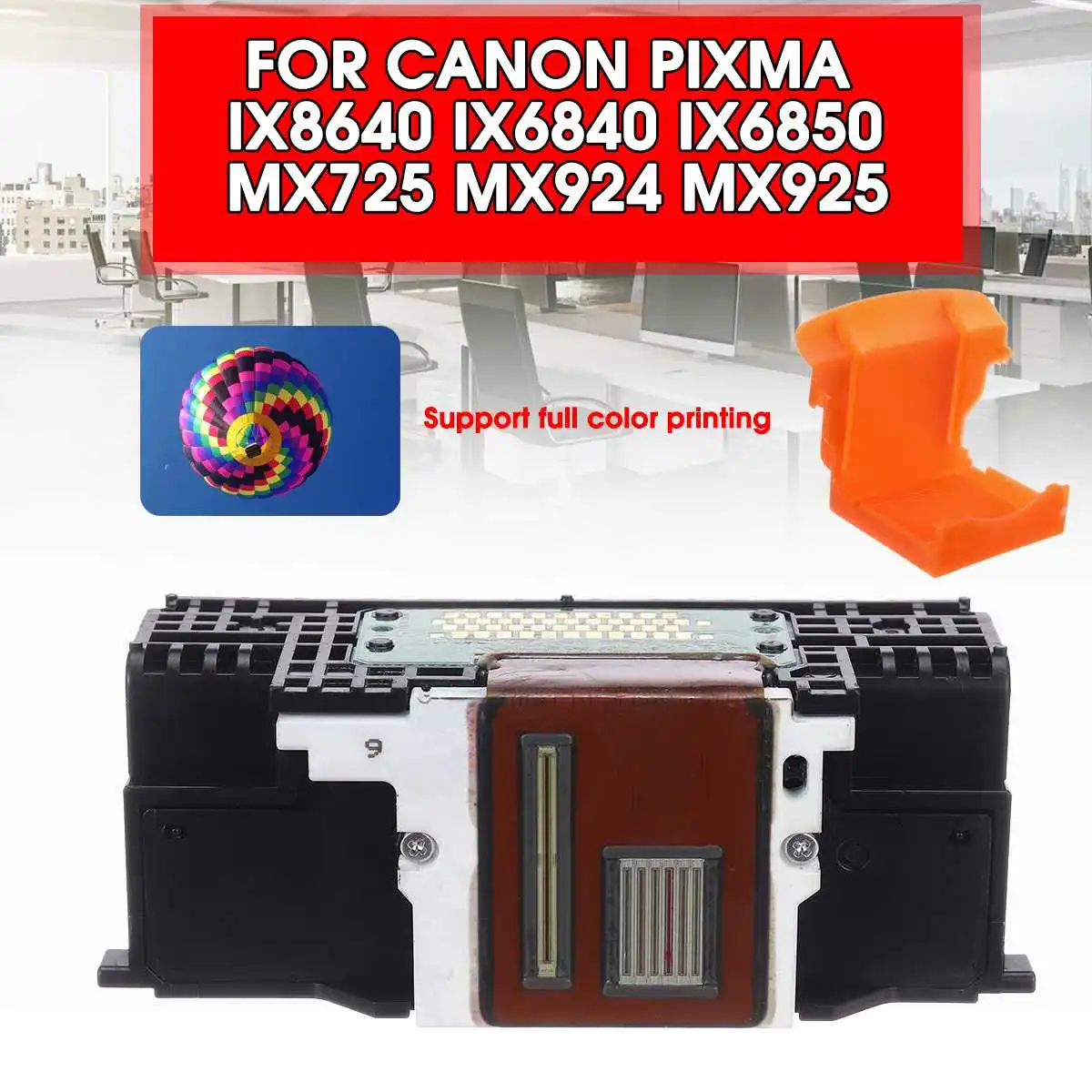 

LEORY Printer Print Head QY6-0086-000 Printhead Printer Parts Accessories For Canon Pixma iX8640 iX6840 iX6850 MX725 MX924 MX925