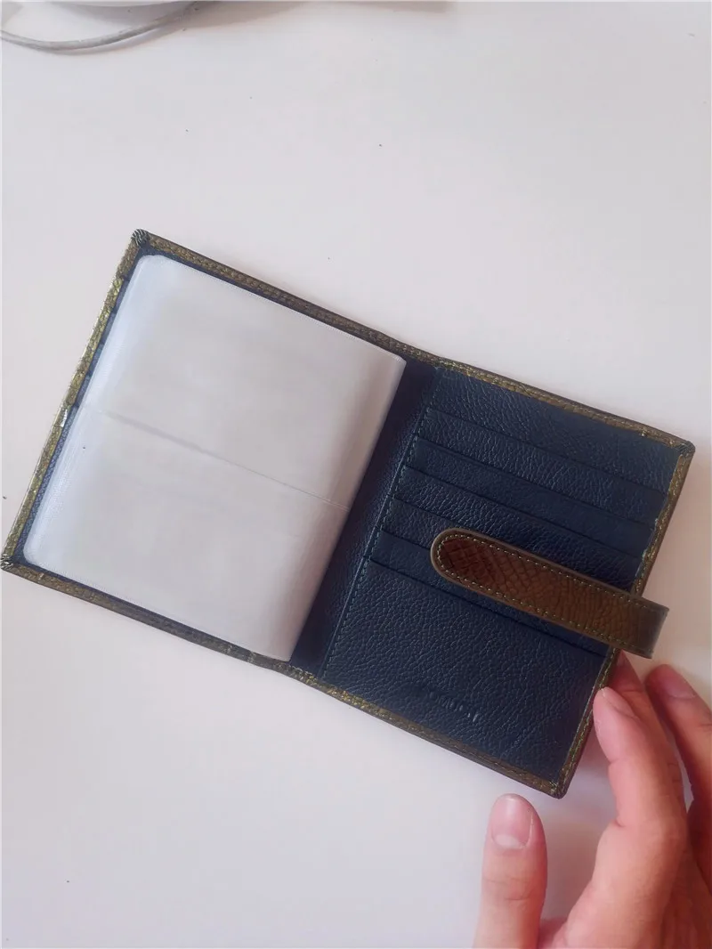 Дисплей работает Высокое качество Безупречный Женский кошелек из натуральной кожи женский кошелек Бизнес-держатель для карт специальное предложение