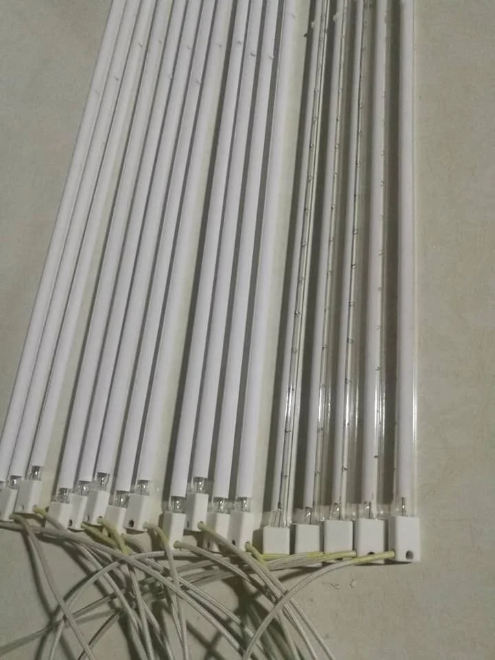 

medium wave halogen heater tube 400w