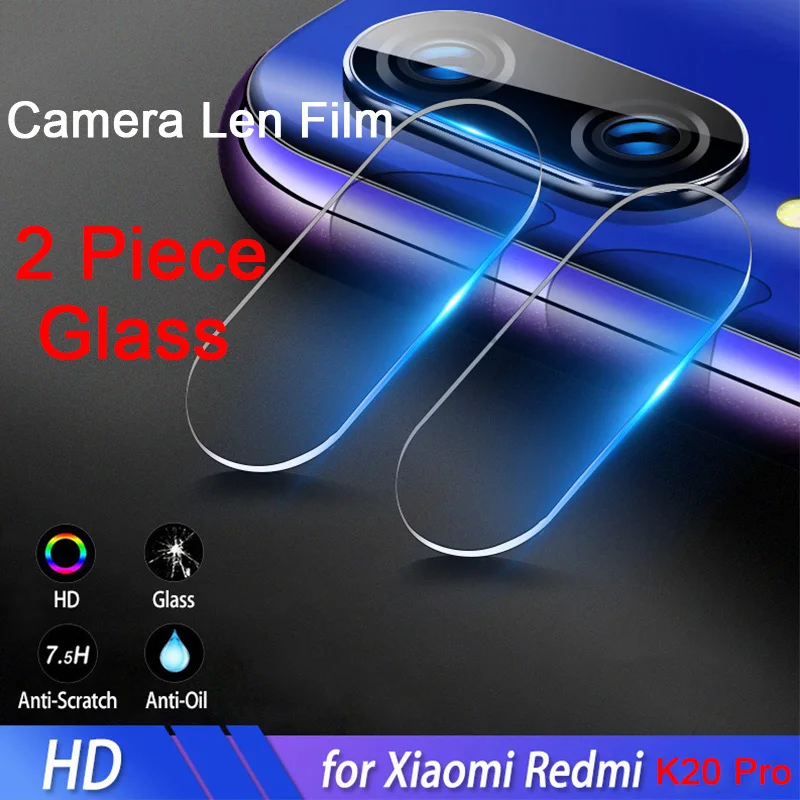 

2 Pieces Camera Len Film for Xiaomi Redmi K20 Pro Phone Screen Protector Protective Tempered Glass for Redmi Note 7 Glass