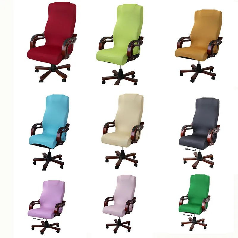 Plus Size Seat Cover For Computer Chair Armchair Stretch Seat Cover For Computer Chair Armchair