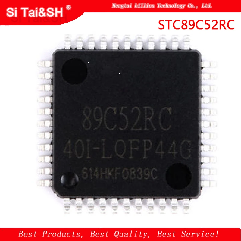 STC89C52 STC89C52RC-40I-LQFP44G LQFP44 photo