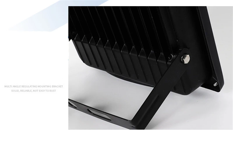 10 шт 20 W 30 W 50 W RGB Светодиодный прожектор Водонепроницаемый Светильник проектор Открытый лампы Цвет сменный светильник с удаленным