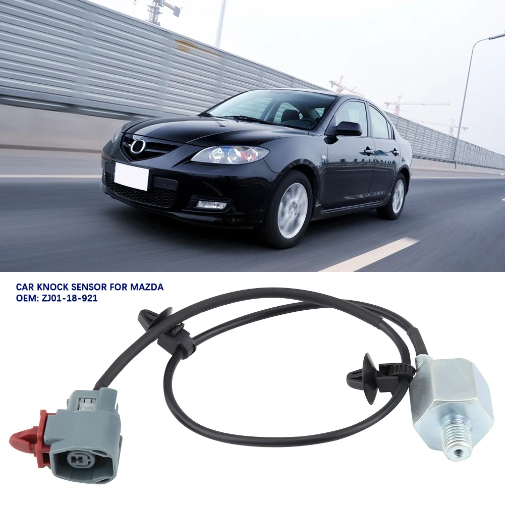 Автомобильный датчик ударов для Mazda 3 BK 1 4 6 2 0 2003 2009 stufenhek 2006 2007 2008 2009|Датчик