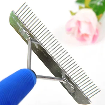 

Hair Knotted Combs Strong Durable Large Size Dog Comb Golden Hair Labrador Environmentally Friendly Material Pet Supplies