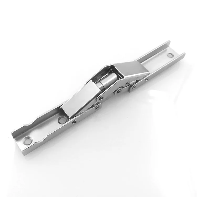 

Manufacturers Direct Selling 90-Degree Simplicity Installation Bridge Type Hinge Strip Hinge Motor Home Accessories Engineering